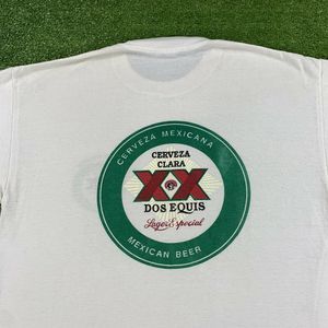 Vintage 90's Dos Equis Mexican Beer T-Shirt